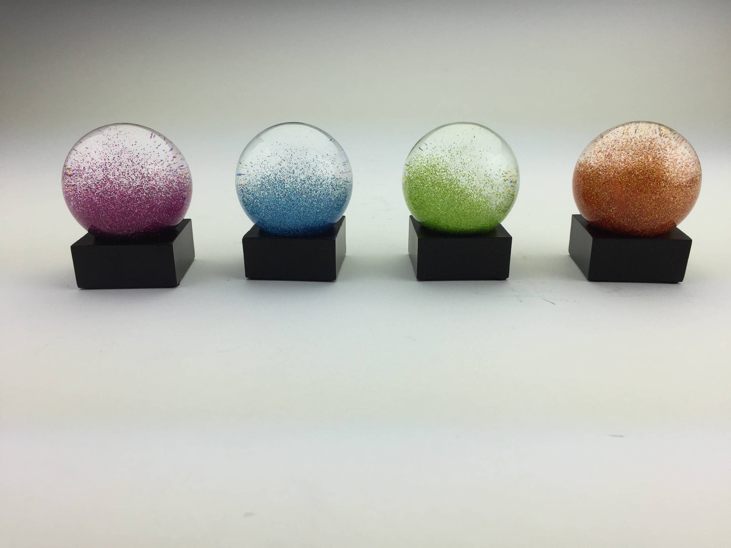 Mini Jewels Snow Globes