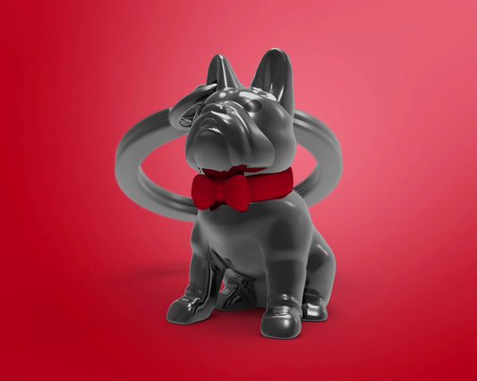 BULLDOG KEYRING