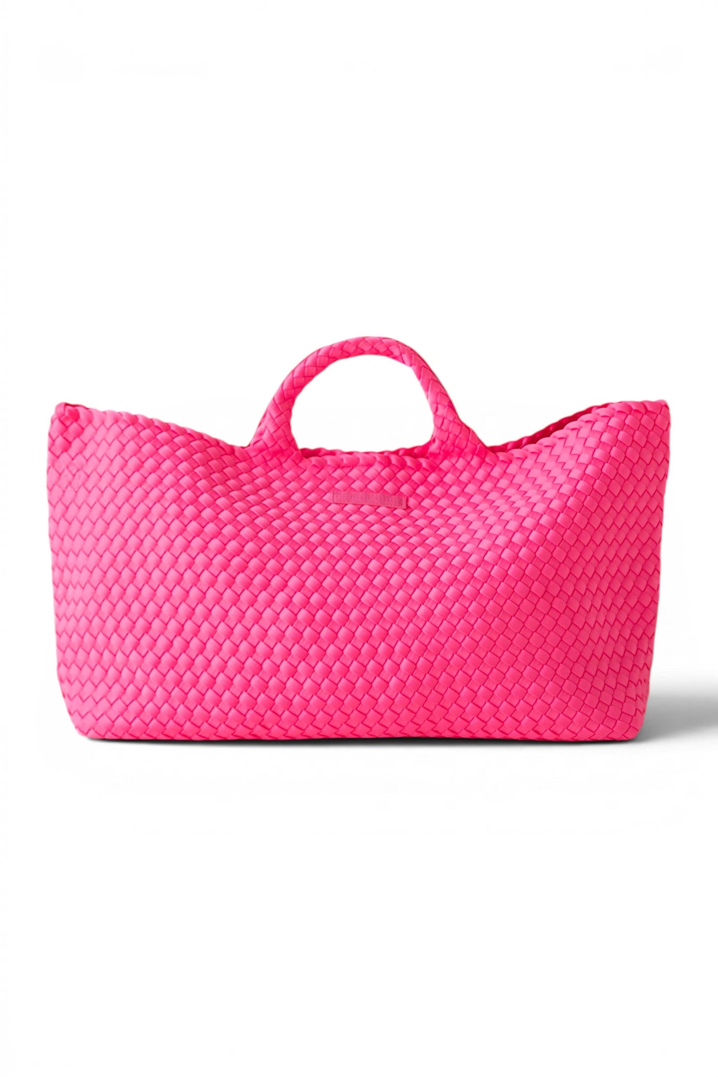 Mahjong Bag - Woven Carryall with Matching Tile Pouch