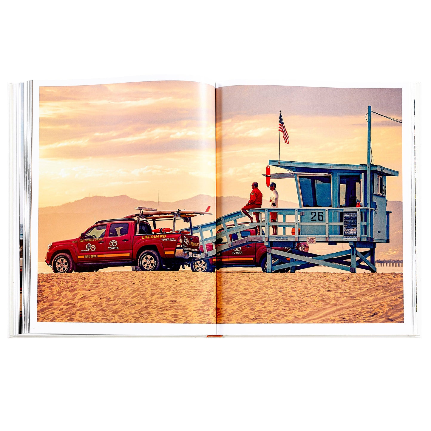 Beach Life Leather Bound Coffee Table Book (Designers' Pick)
