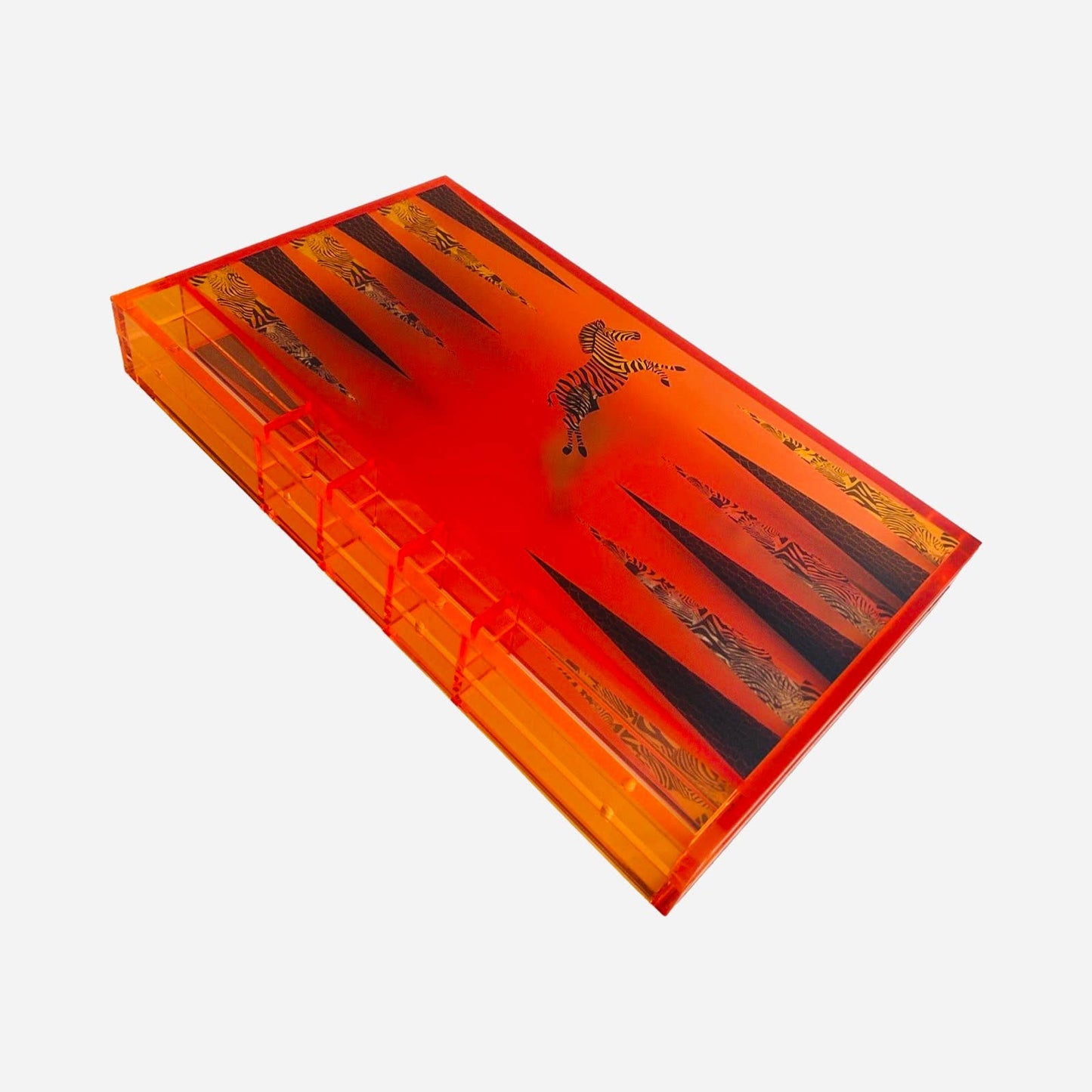 Game - Backgammon - Zebra