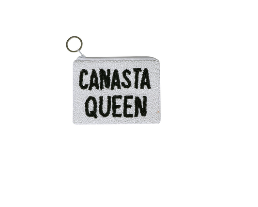 Canasta Queen Coin Purse