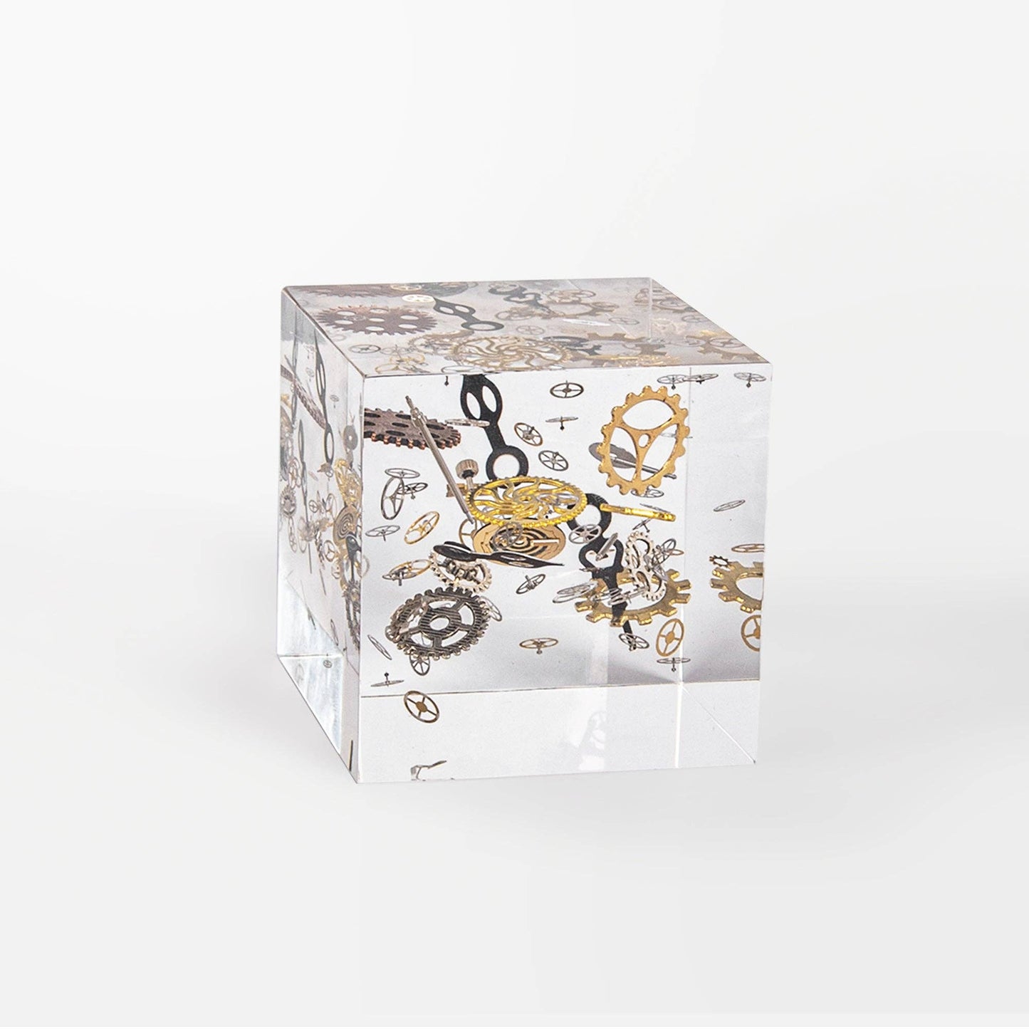 Steampunk Frozen Time Cube