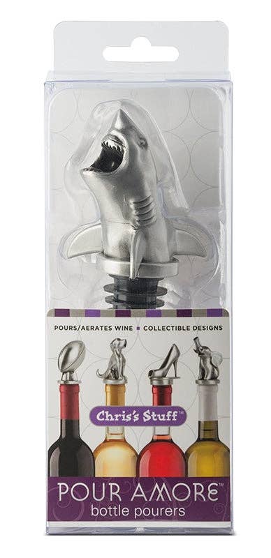 Shark Bottle Pourer / Aerator