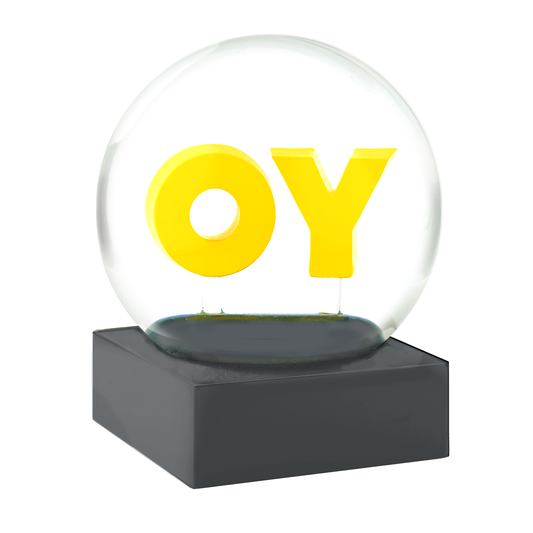OY YO Snowglobe