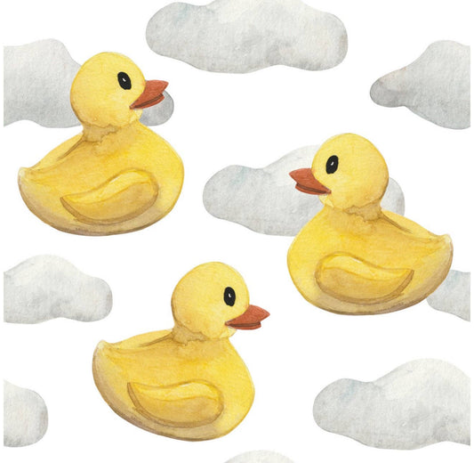 Rubber Duckies - Charger - (SQUARE PAD)