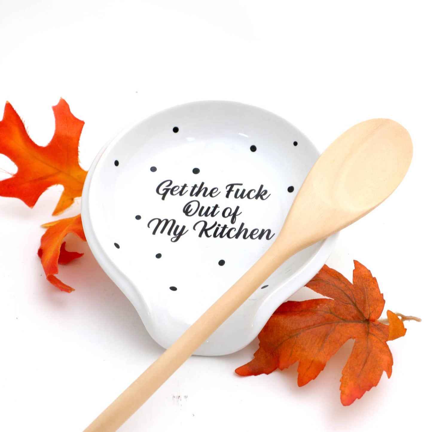 Get The F Out of My Kitchen Spoon Rest