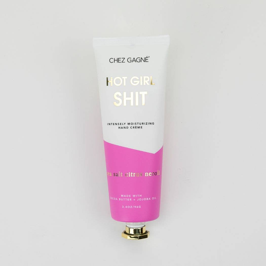 Hot Girl Shit - Vegan Hand Crème - Funny Girlfriend Gift