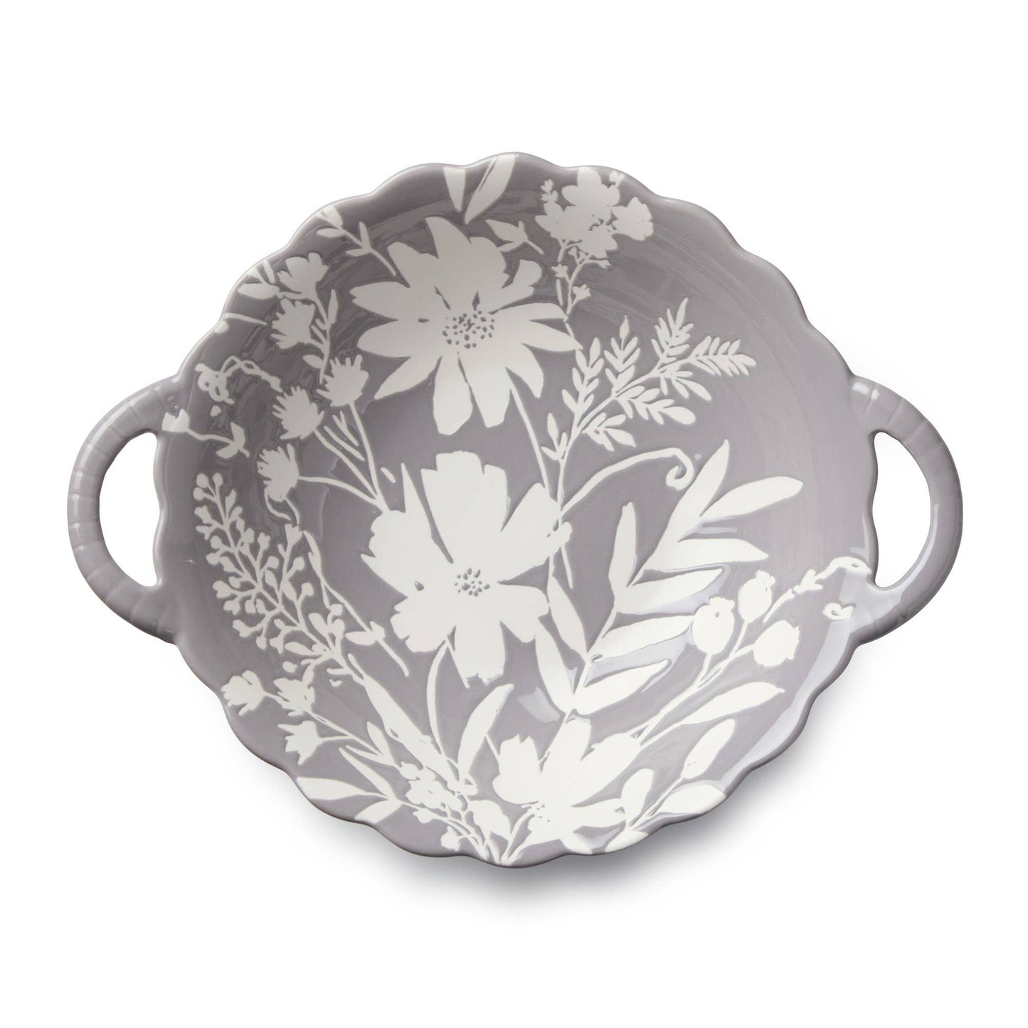 Wildflowers Wax off Round Bowl (NY Designers Pick)