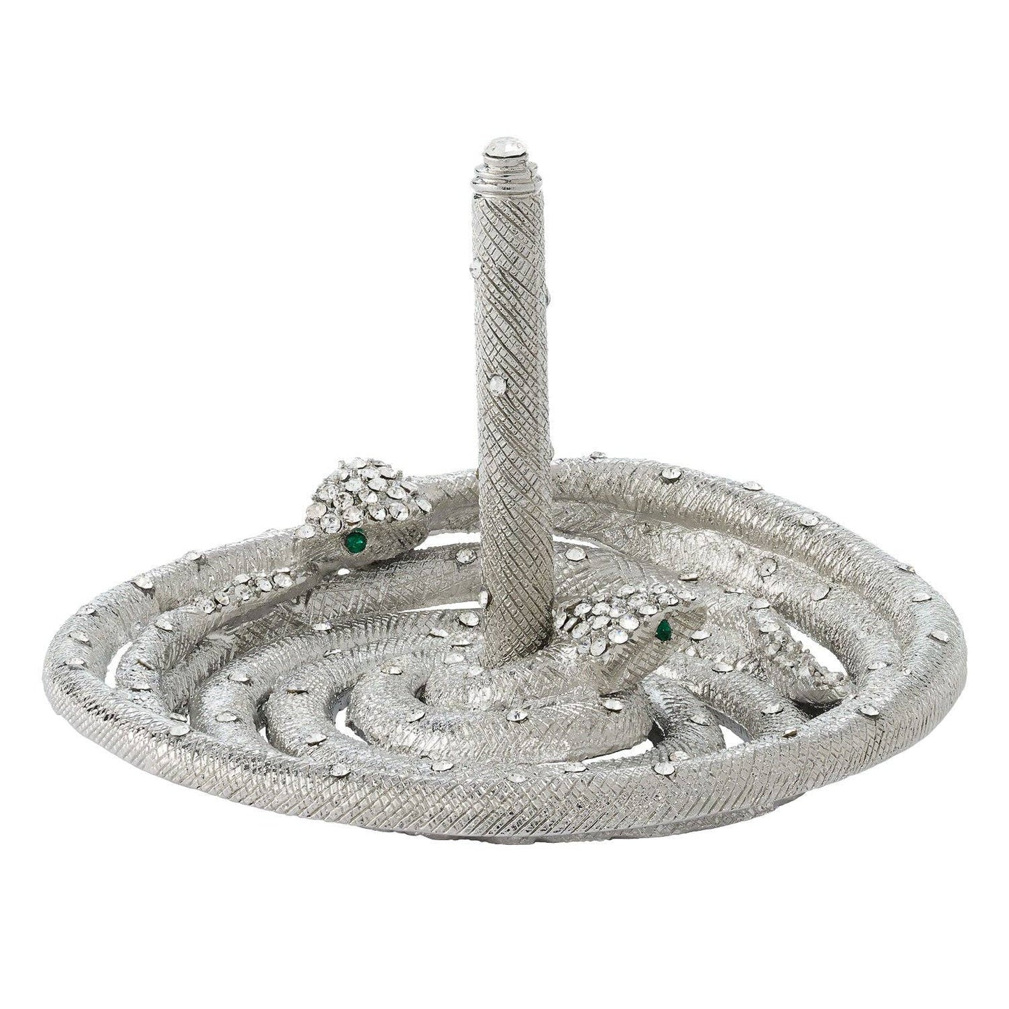 Serpentina Ring Holder - Silver