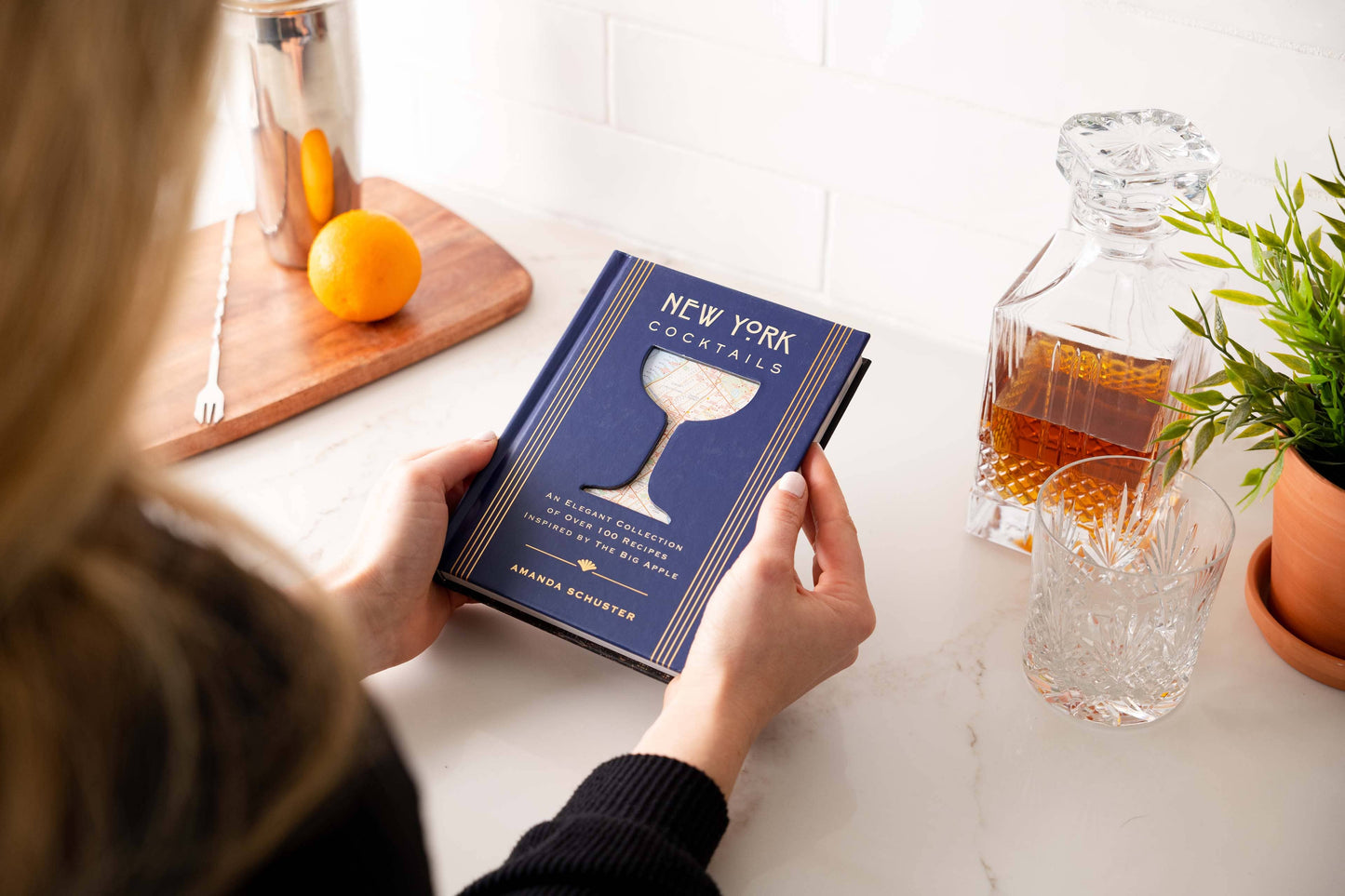 New York Cocktails Book