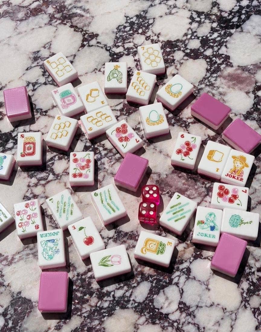 Mahjong Set Collection, Loving The Farmers Market