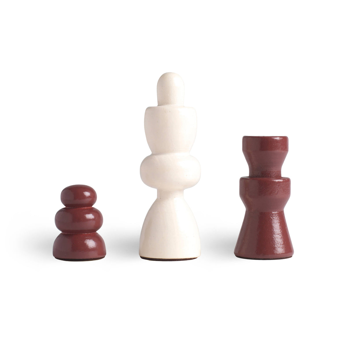 Transitional Wooden Chess Set - Midnight Mosaic