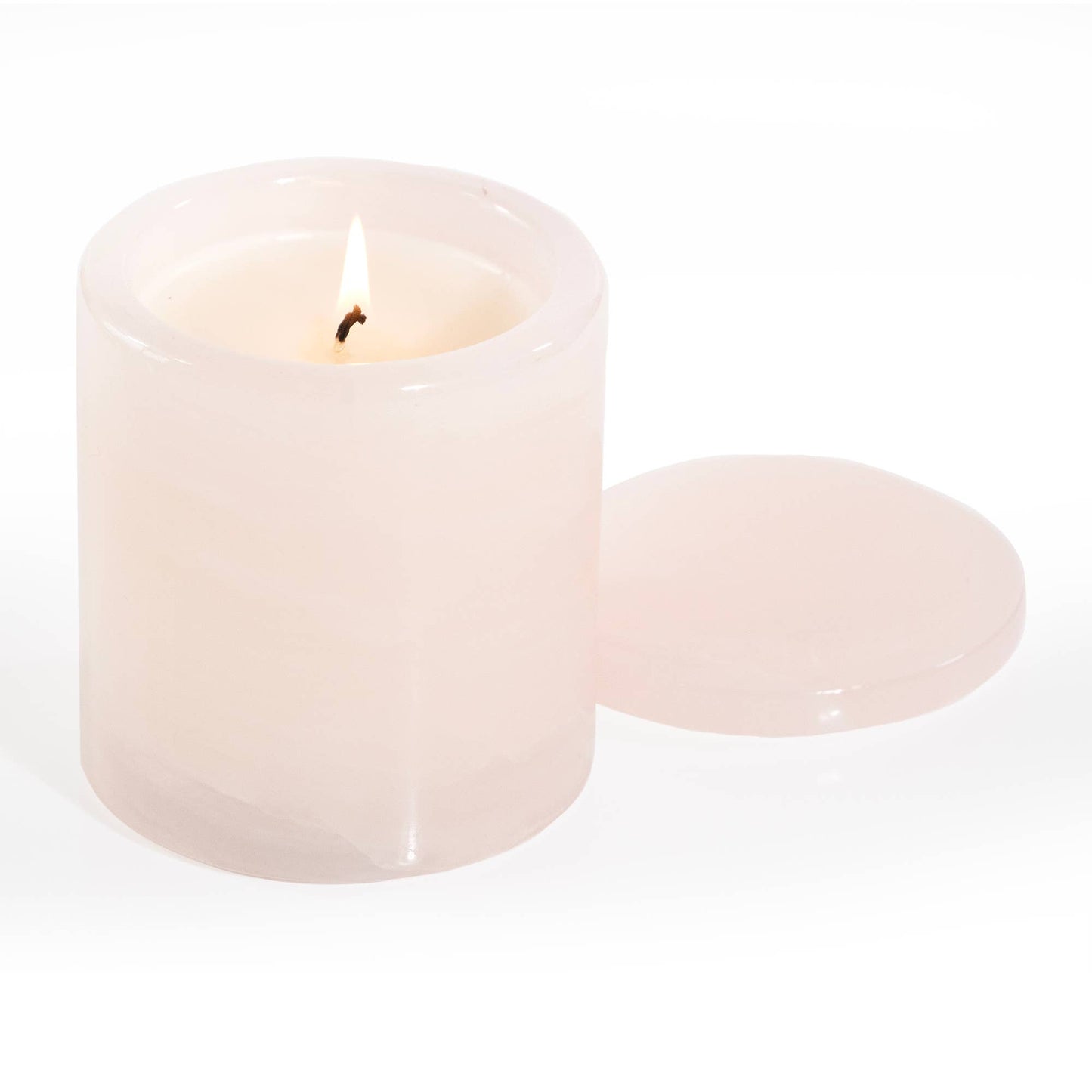 Botanique Rose Luxe Onyx Candle