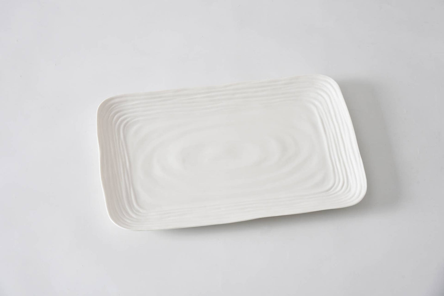Medium Porcelain Rectangular Platter
