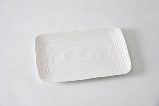 Medium Porcelain Rectangular Platter