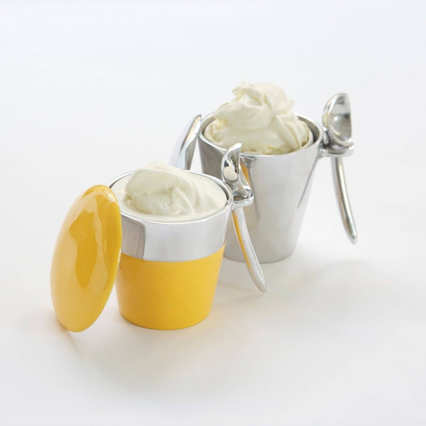 Retro Pint Ice Cream Server Set