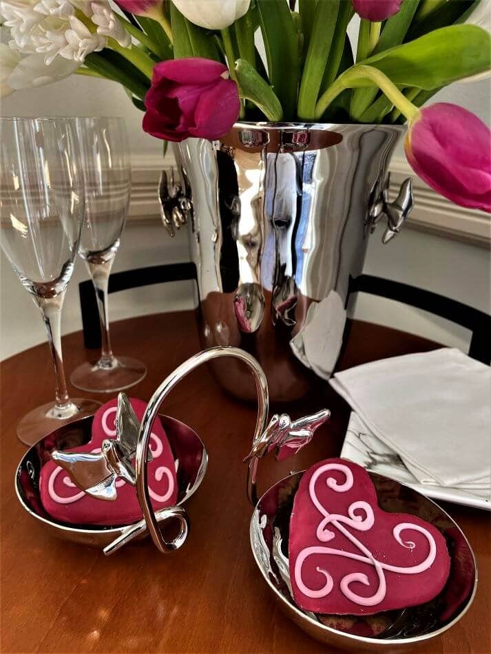 Butterfly 2 Bowl Connected Set in Stainless Steel