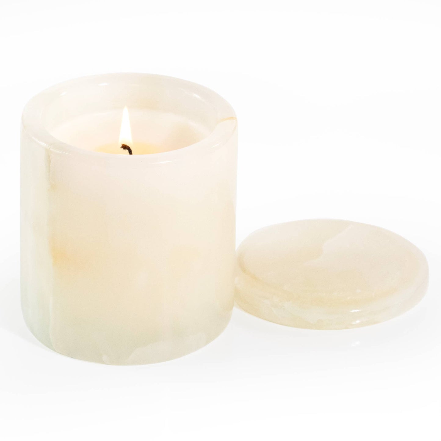 Botanique Palo Santo Luxe Onyx Candle