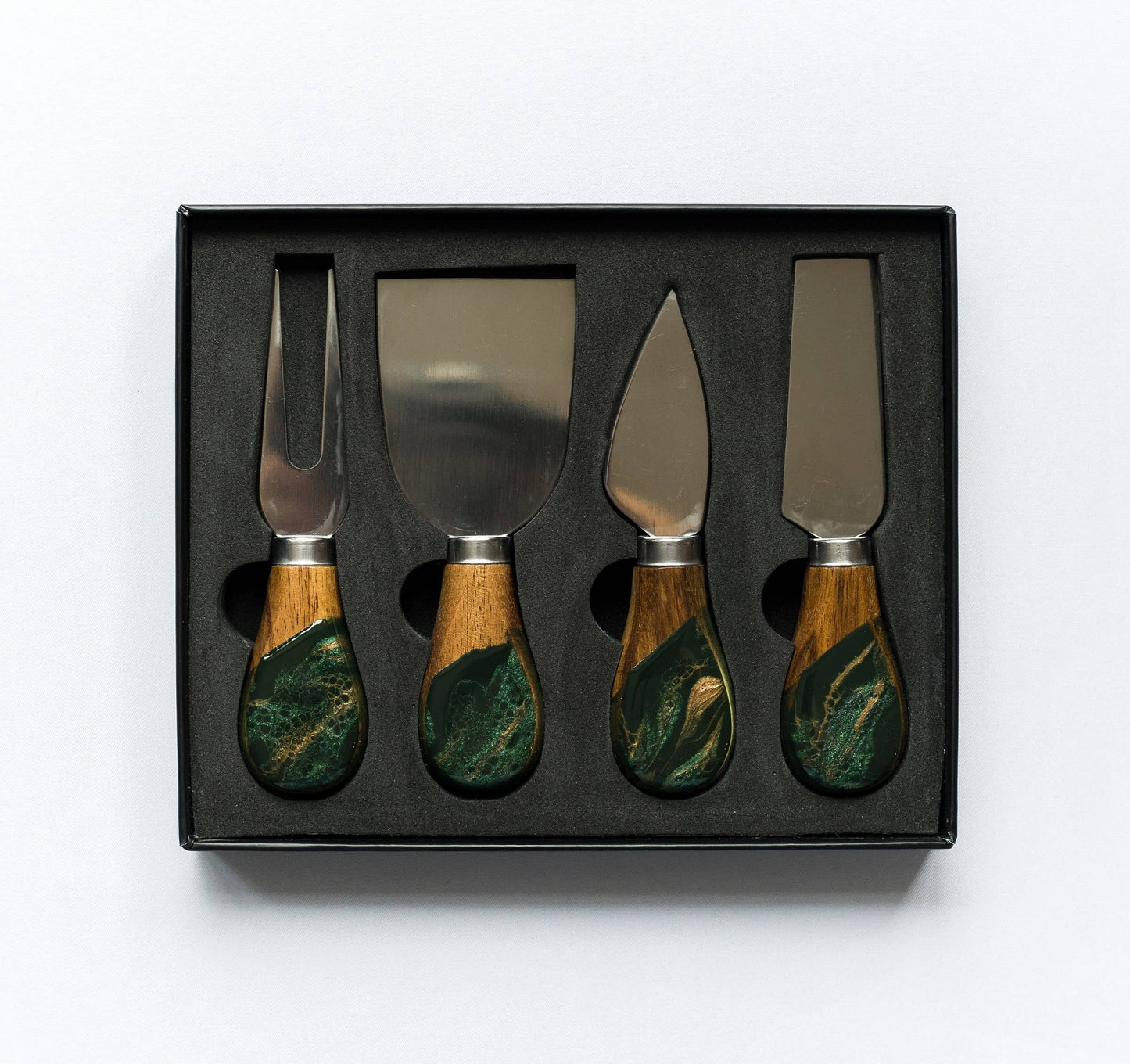 Resin Coated Cheese Knife Set