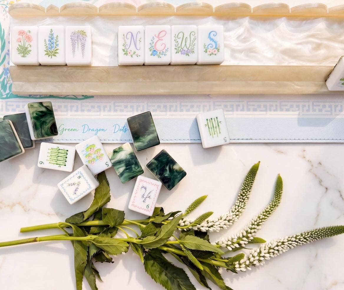 Mahjong Set Collection, A Morning in The Garden