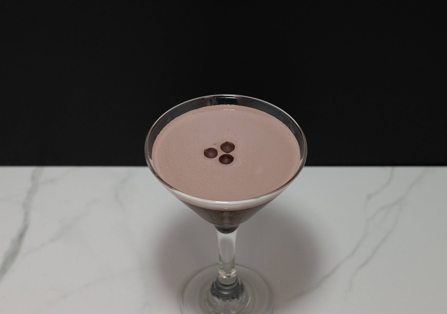 Chocolate Martini Glass (Not Real)