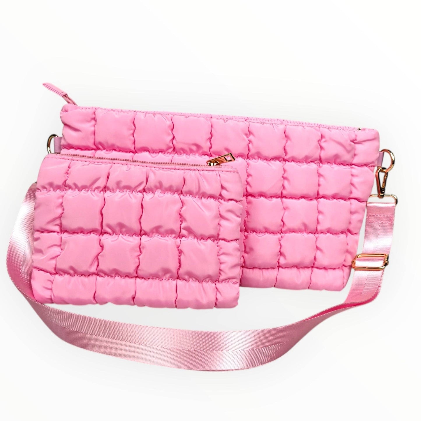 Crossbody Travel Set Bag & Tile Pouch