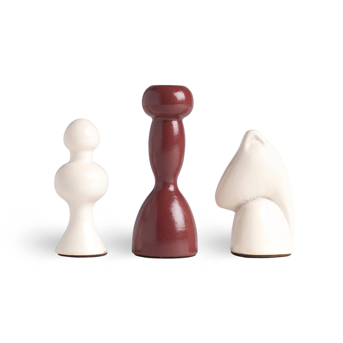 Transitional Wooden Chess Set - Midnight Mosaic
