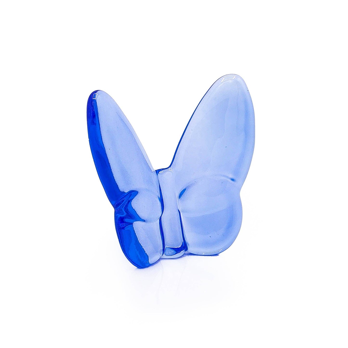 Crystal Butterfly Figurine in Blue