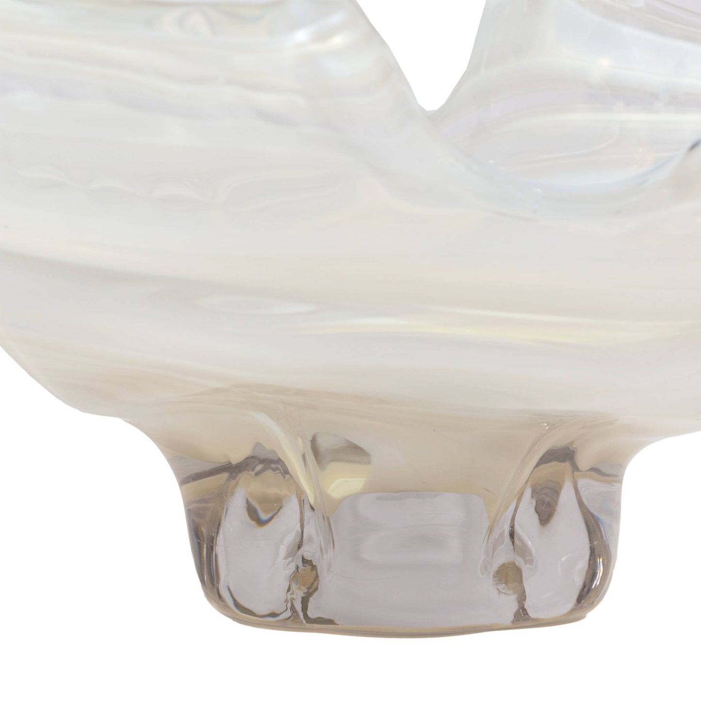 Carlton Glass Bowl