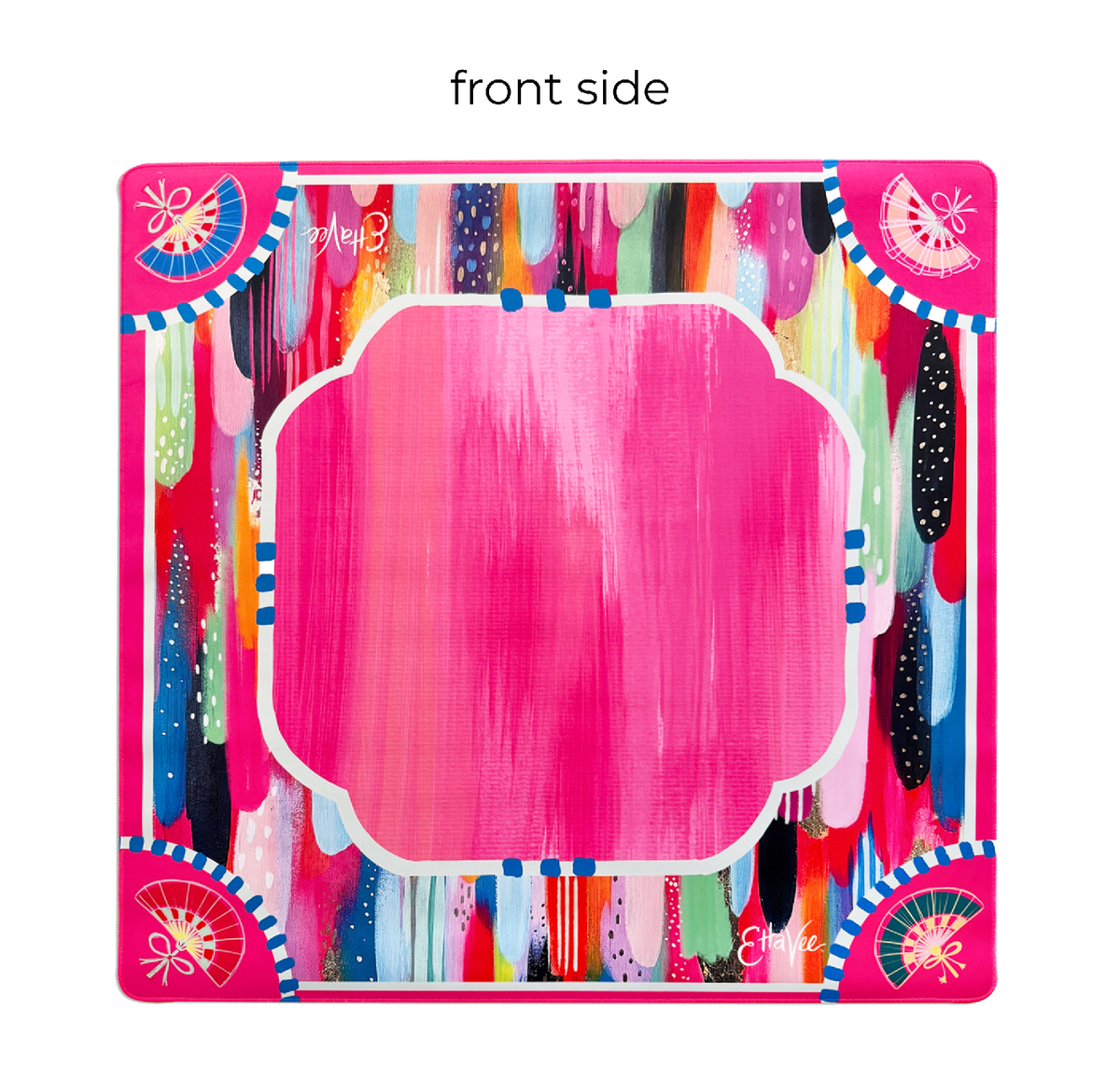 LIMITED EDITION EttaVee "Muse" Double-Sided Mahjong Mat PREORDER
