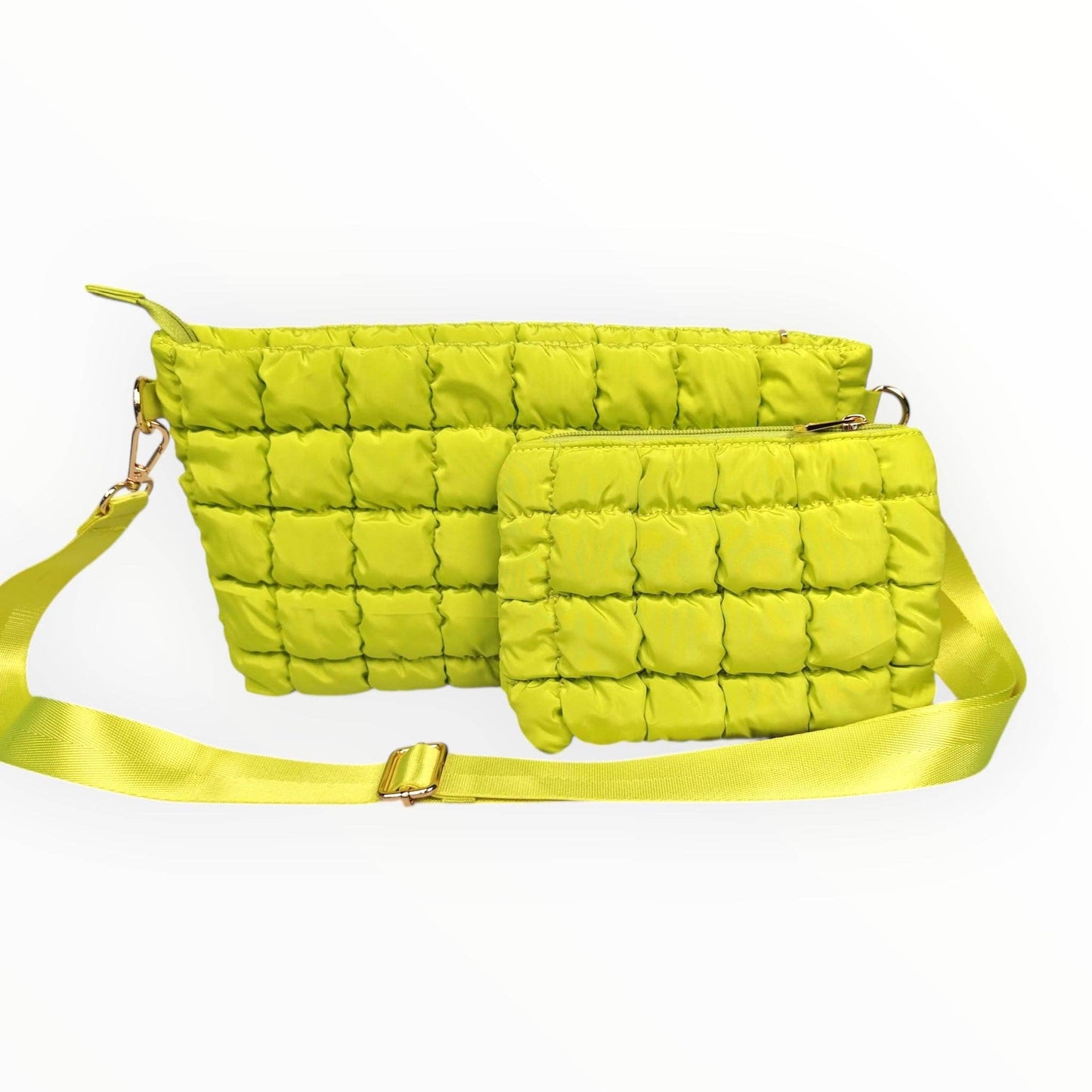 Crossbody Travel Set Bag & Tile Pouch