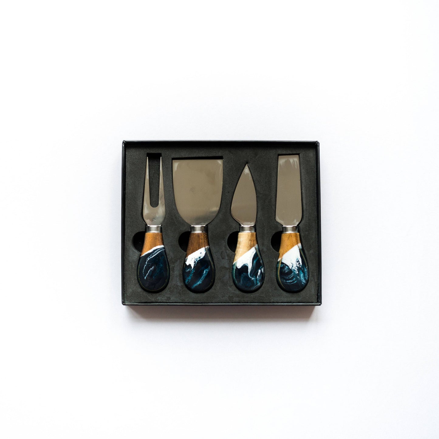 Resin Coated Cheese Knife Set
