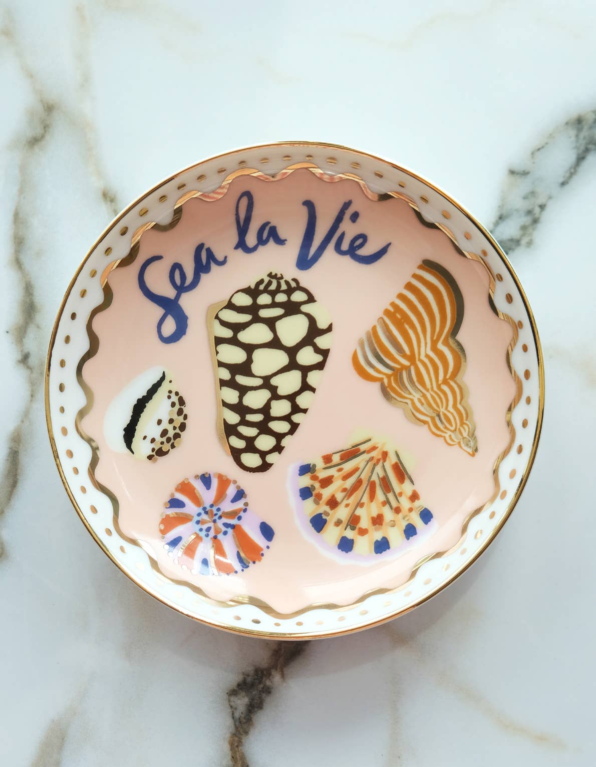 Porcelain Trinket Dish | Sea La Vie