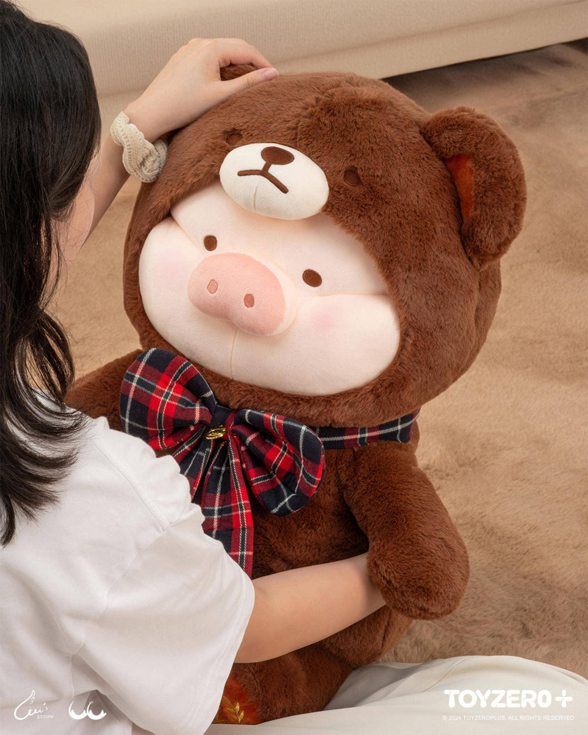 LuLu the Piggy - Teddy LuLu Plush Toy (Limited)