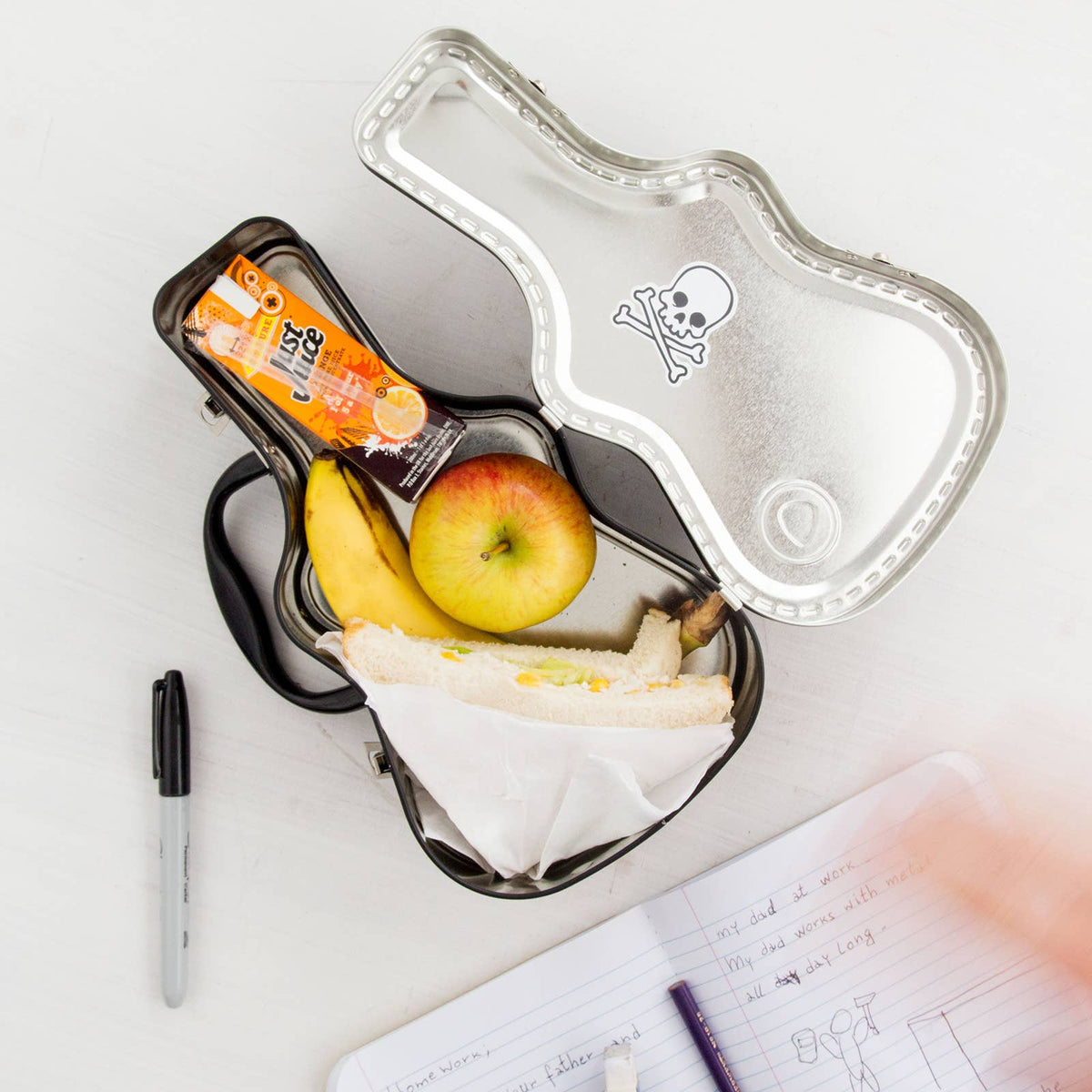 Rockstar Lunch Box - Carry lunch like a rock-n-roll star