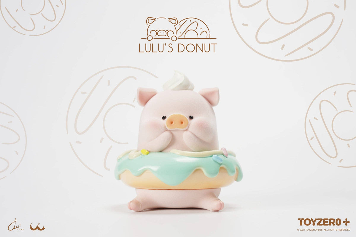 LULU THE PIGGY - XL DONUT (Trending)