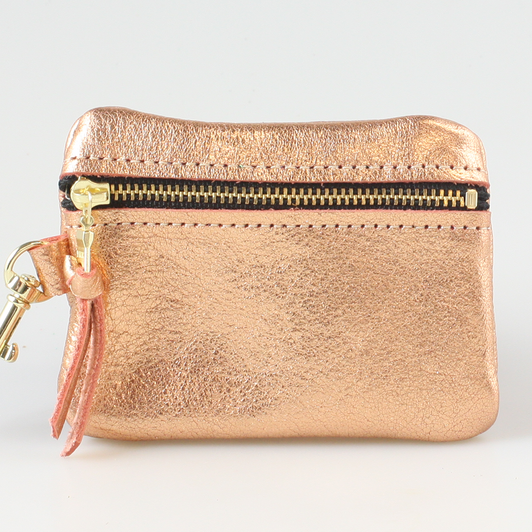 The Metallic Tia Wallet