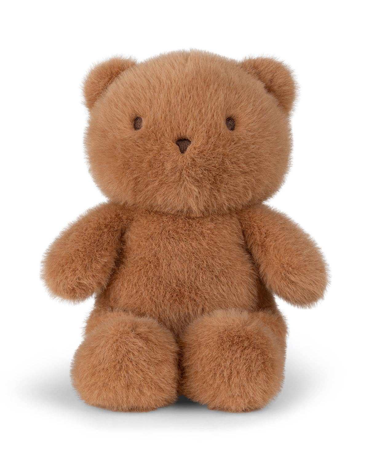 Plush Brown Bobo Bear 9"