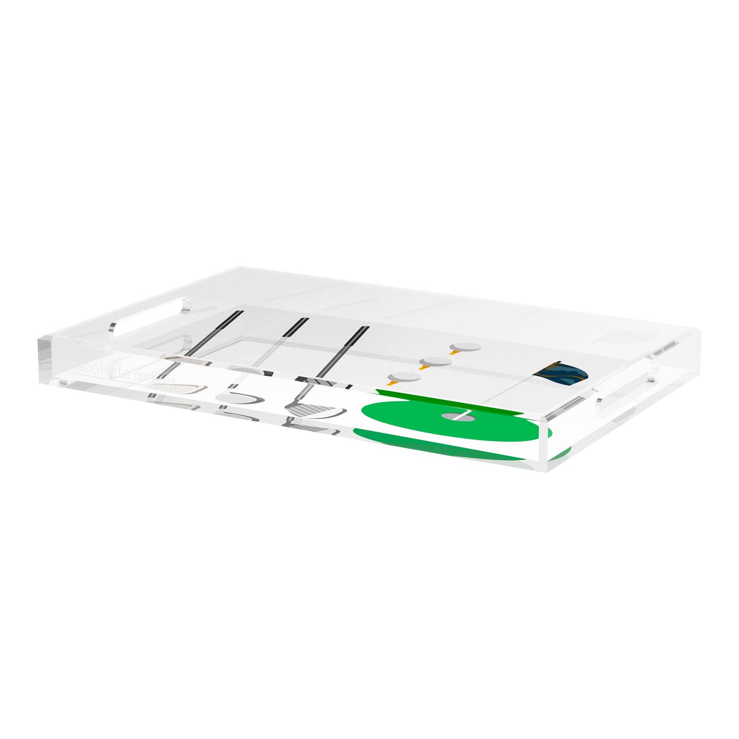 Golf Rectangle Tray
