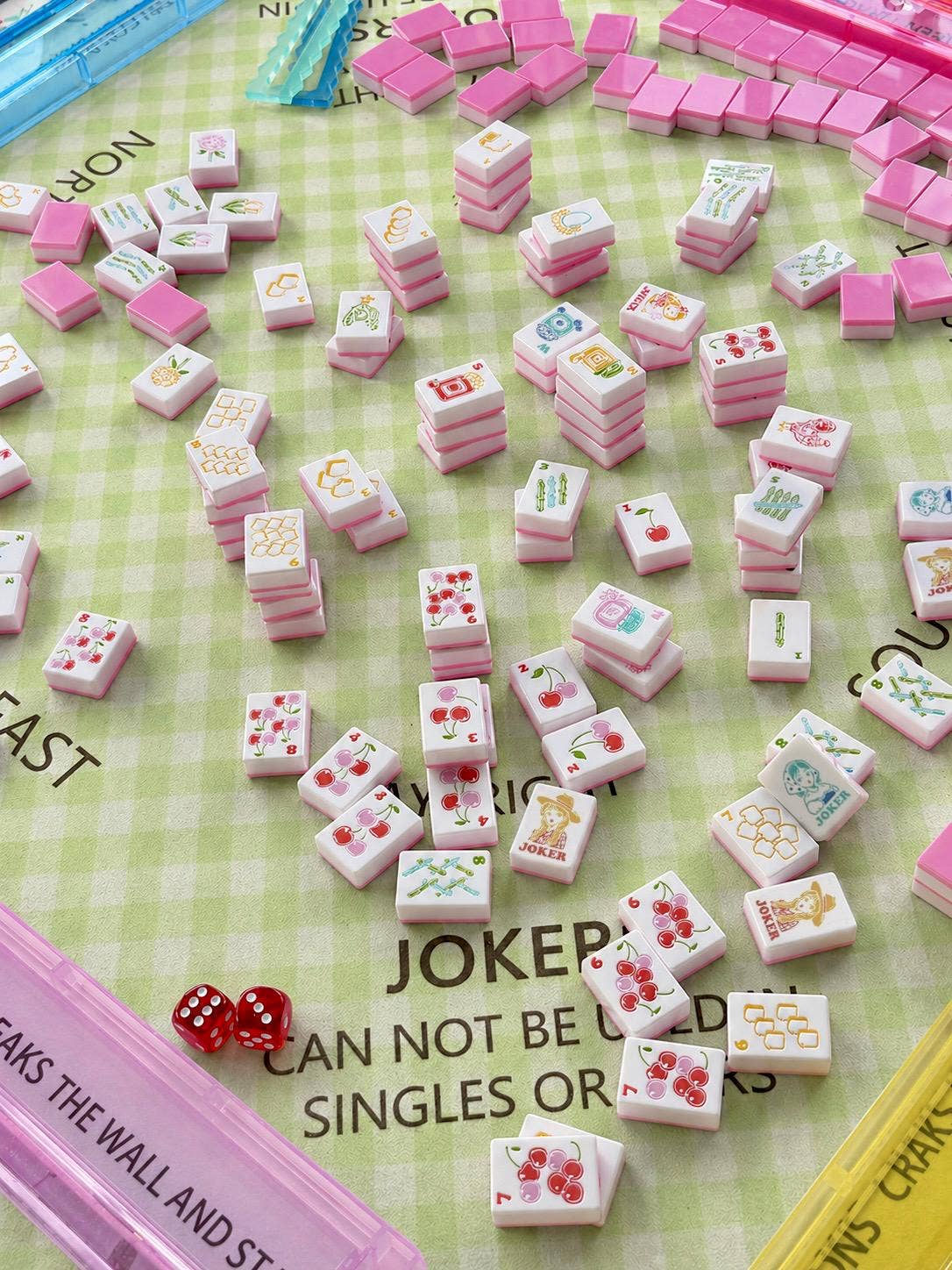 Mahjong Set Collection, Loving The Farmers Market