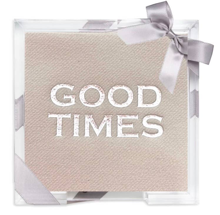 Cocktail Napkin Hostess Set