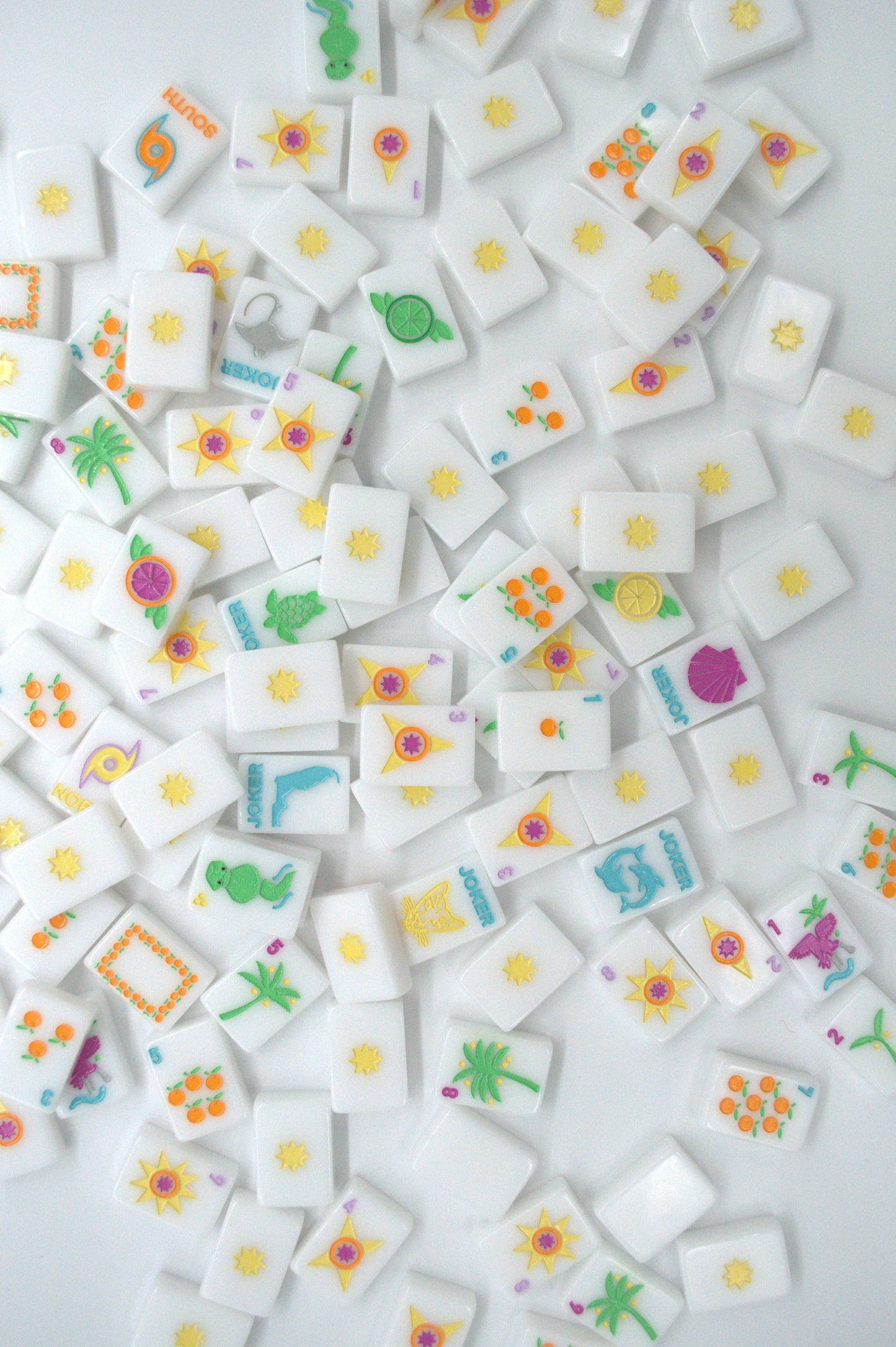 "Sunshine Tiles" Florida Inspired Mahjong Set (Hello Boca!)