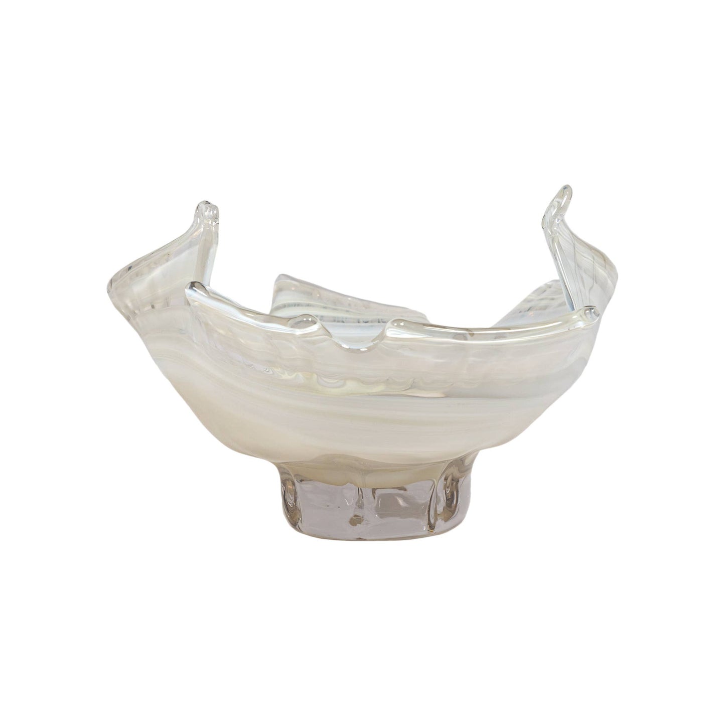 Carlton Glass Bowl