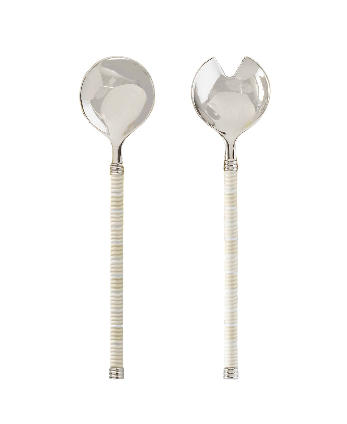 French Salad Servers - Shades of Light