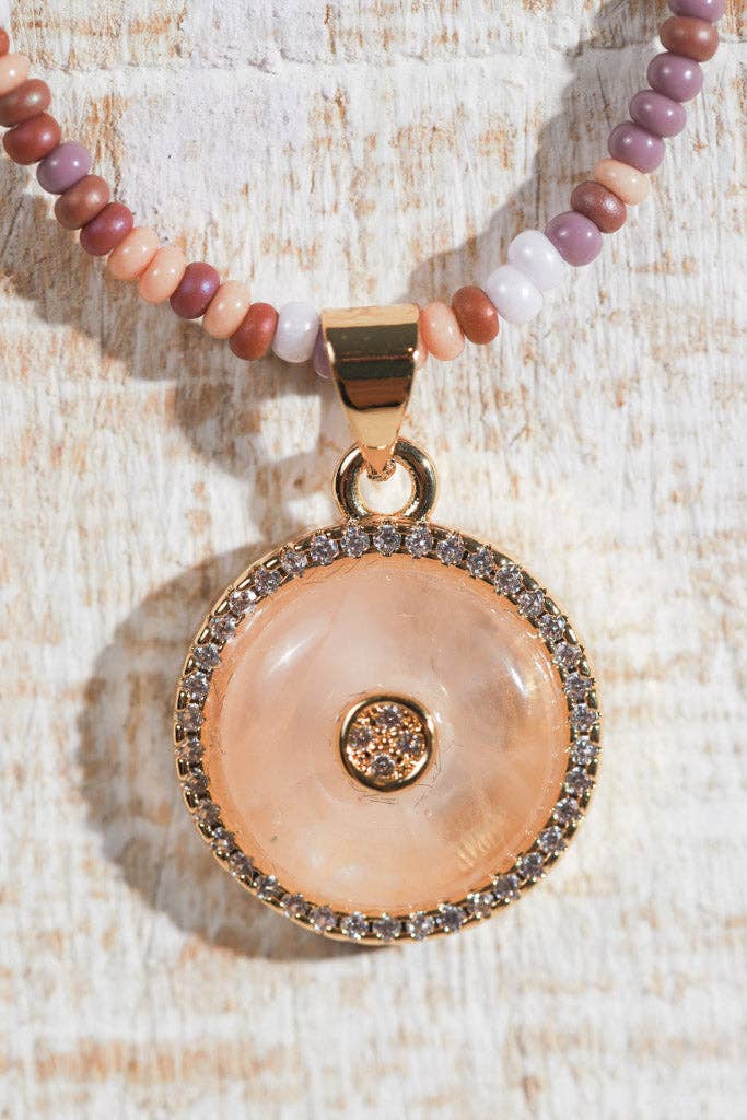 Sun and Sand Flagship Stacked Necklaces