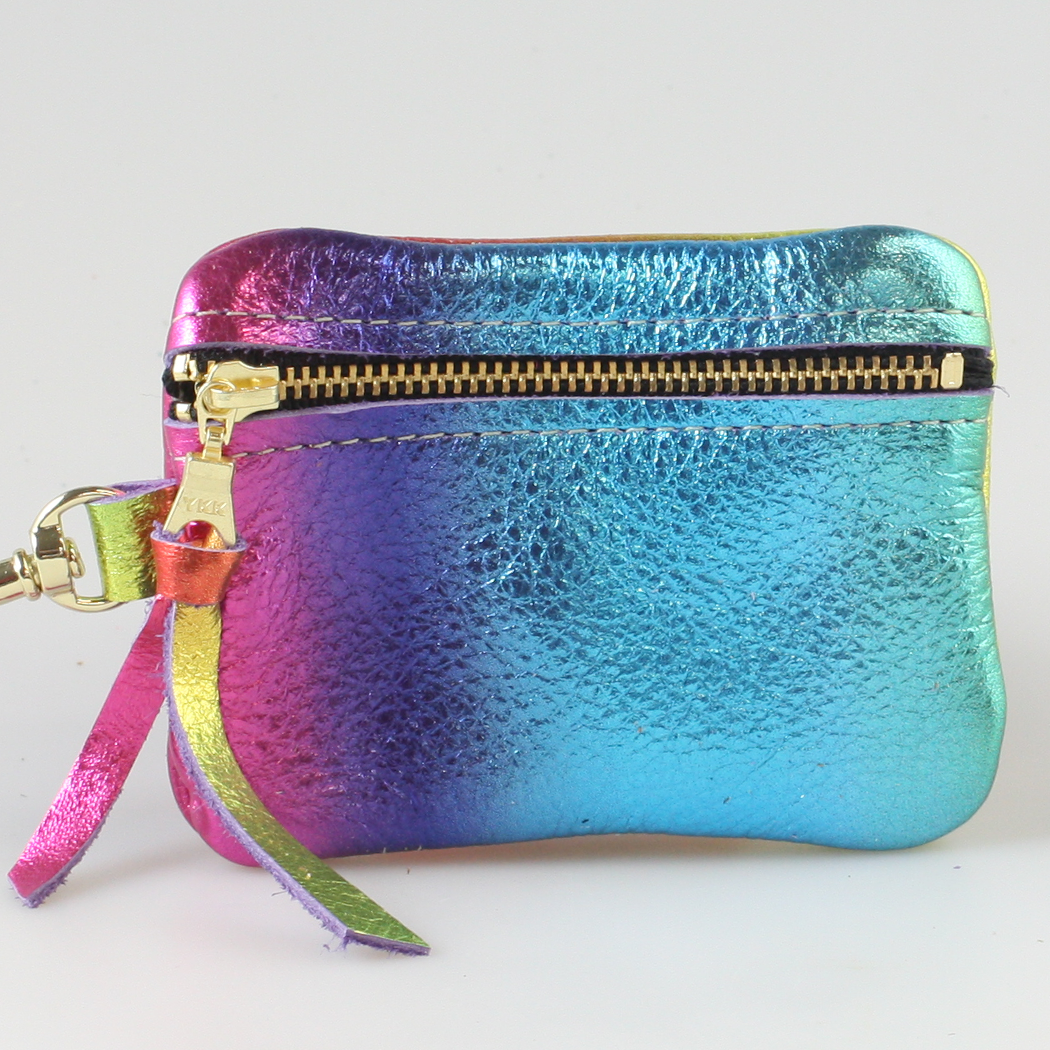 The Metallic Tia Wallet