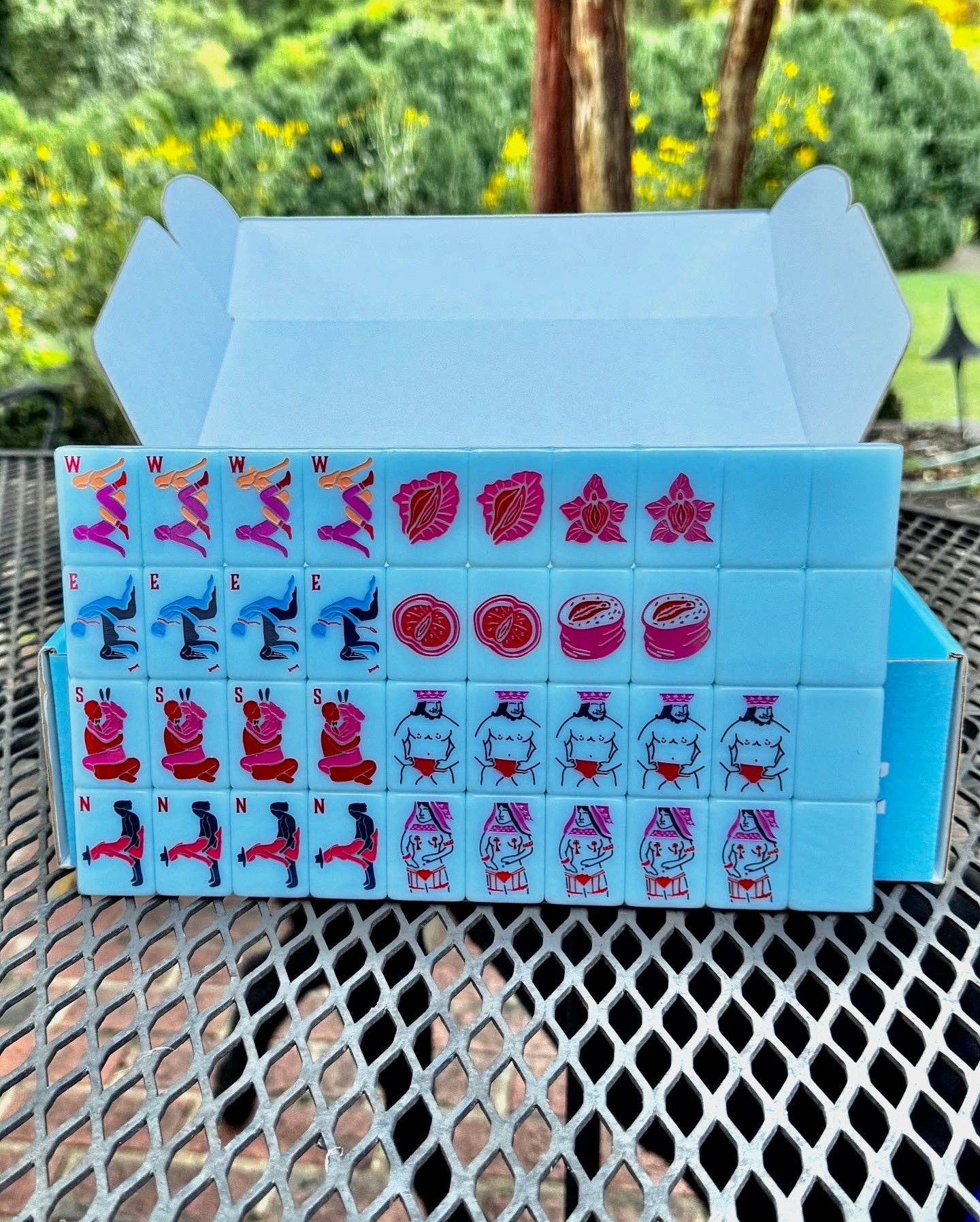 The Famous Dirty Mahjong Tiles(Limited Production)