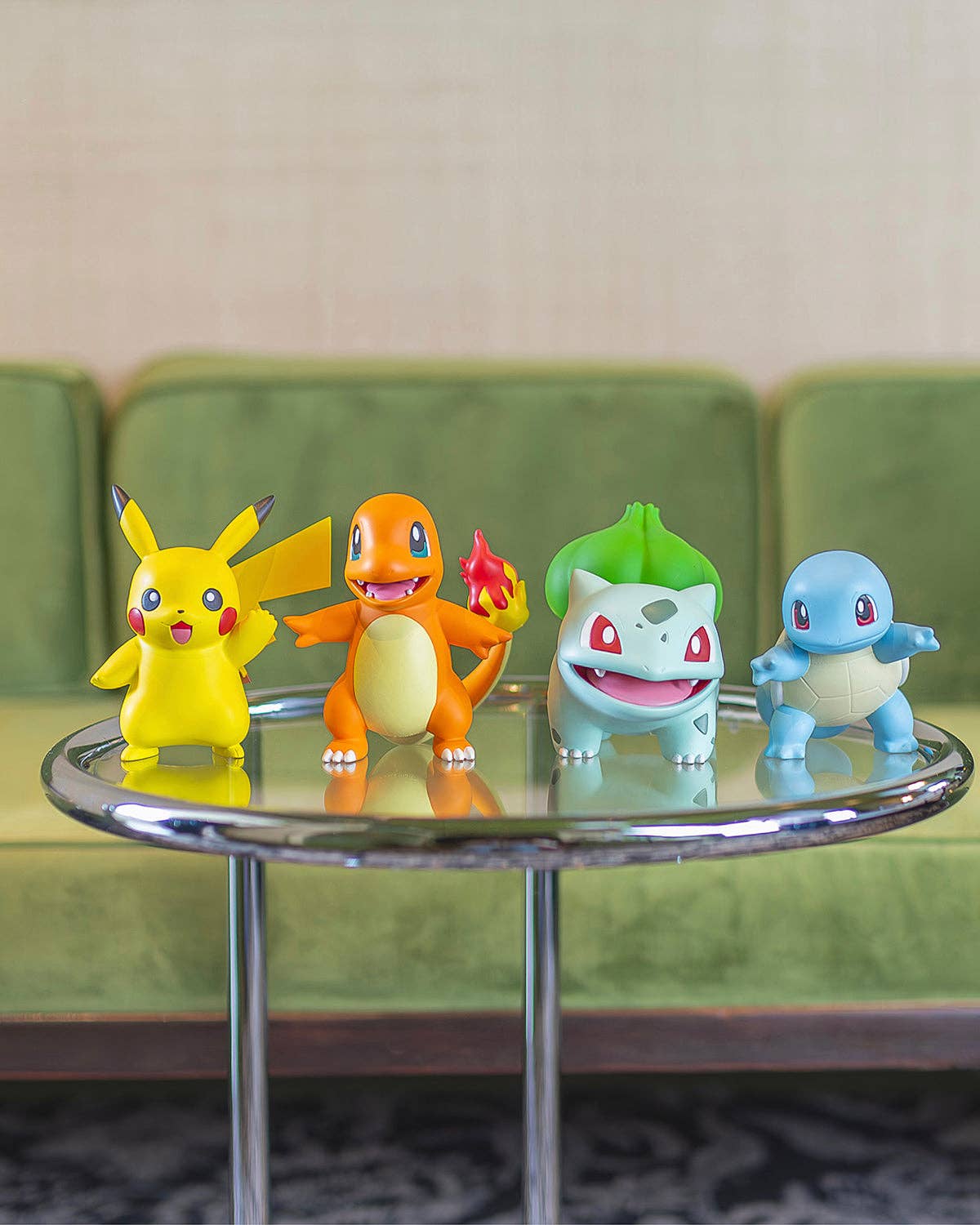 Pokémon Set of 4 - LD Studio - Original - 5 in