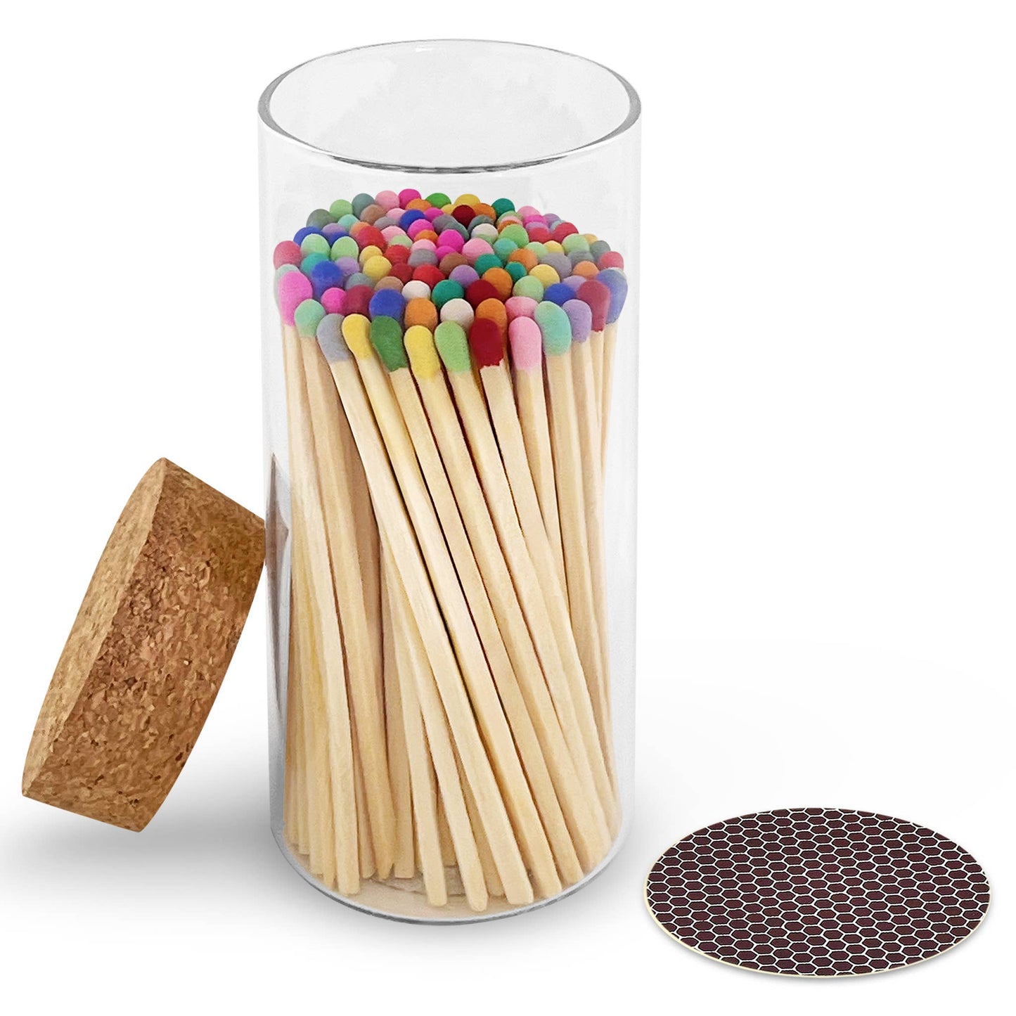 Rainbow Decorative Matches - Sizes & Styles of Your Choice